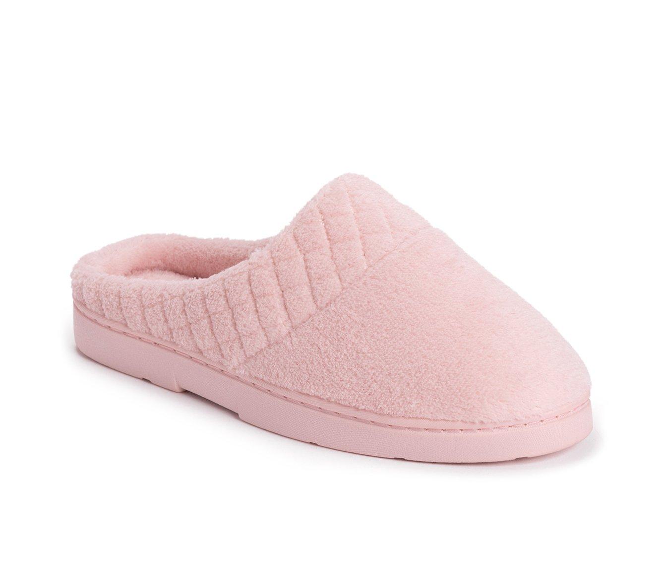 MUK LUKS Women's Micro Chenille Clog Slippers