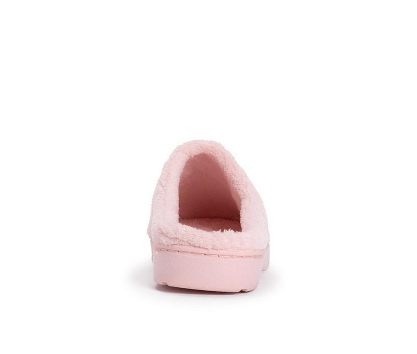 MUK LUKS Women's Micro Chenille Clog Slippers