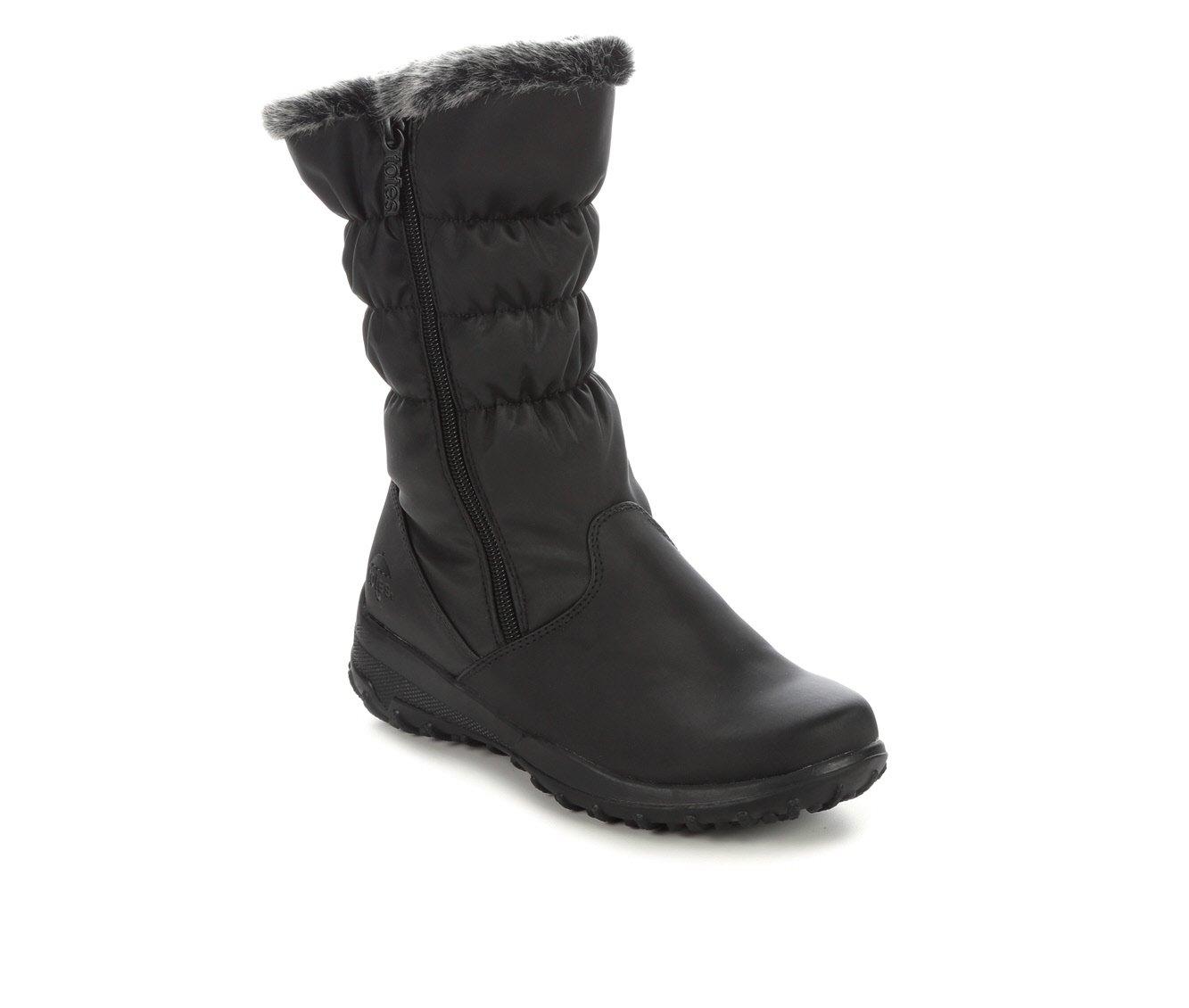 Nautica Women's Lace-Up Winter Snow & Rain Boots - Water-Resistant  Insulated Boots with Cozy Faux Fur Lining for Warmth and Comfort - Glenoak