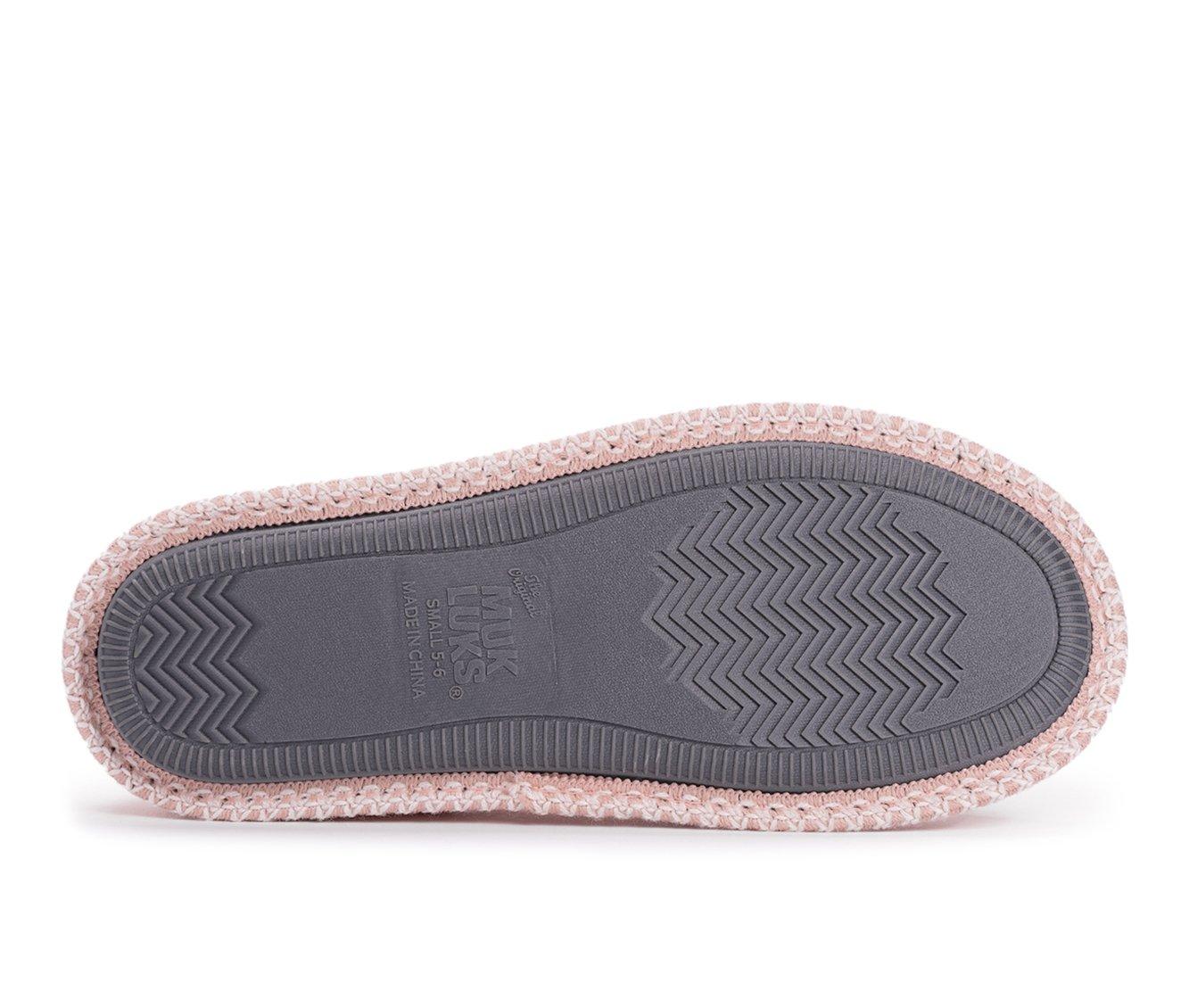 MUK LUKS Women's MaryLou Micro Chenille Slipper