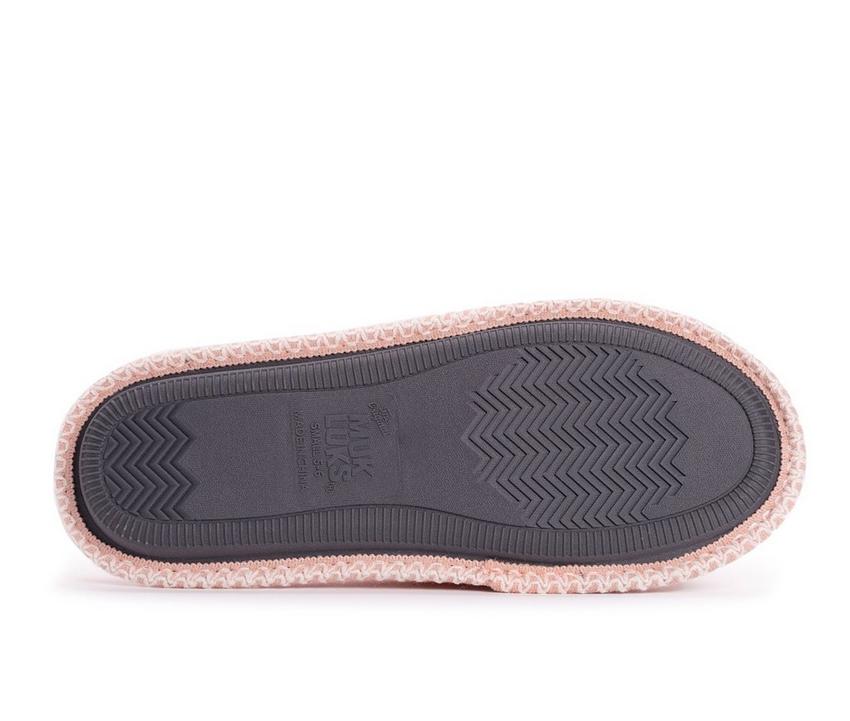 MUK LUKS Women's Rita Full Fit Washable Slippers