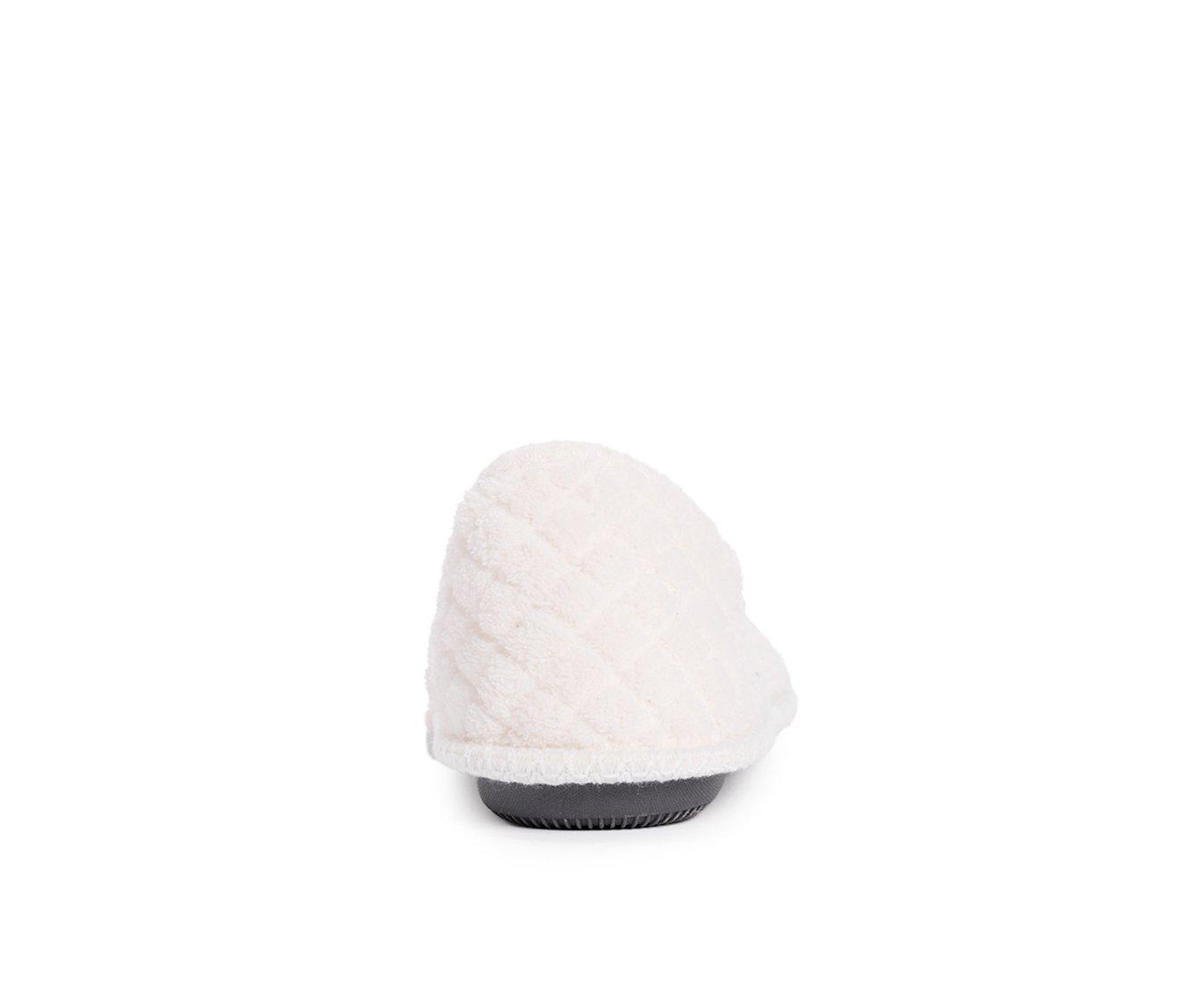 MUK LUKS Women's Beverly Micro Chenille Slip-on Slippers