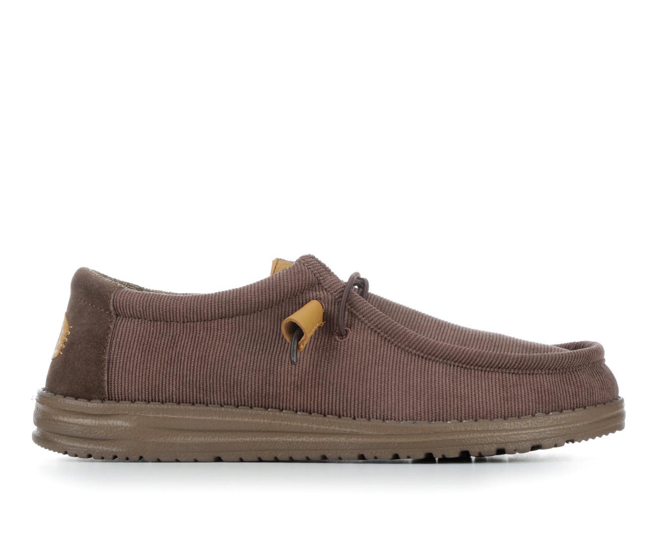 Hey Dude Wally Corduroy Chocolate- Free shipping!