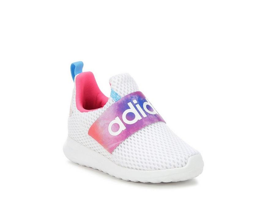 Girls' Adidas Toddler Lite Racer Adapt 4.0 Sustainable Running Shoes