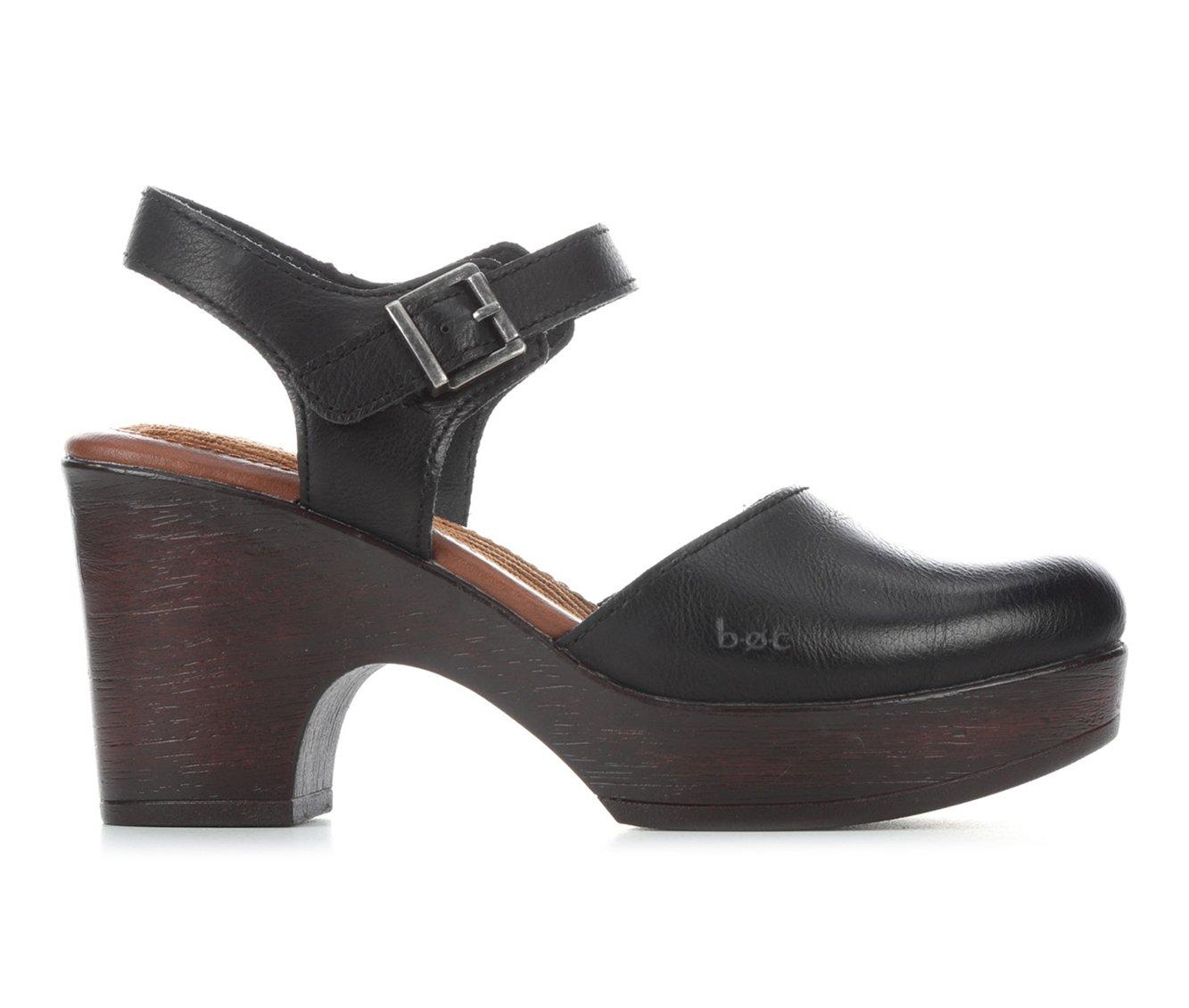 Boc best sale platform clog