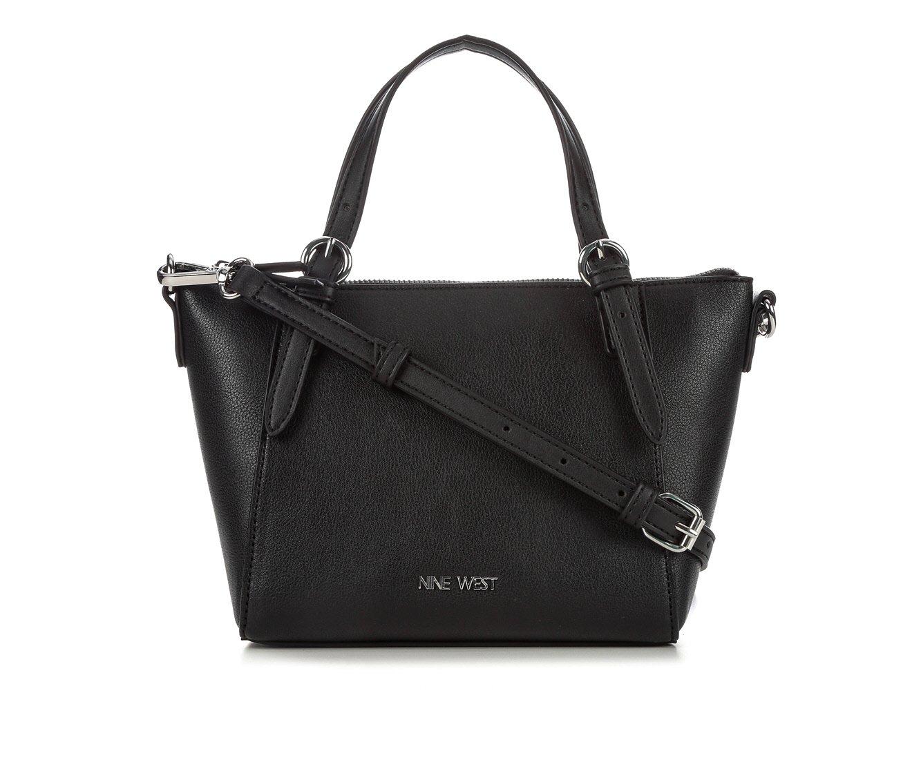 Nine west discount crossbody purse black