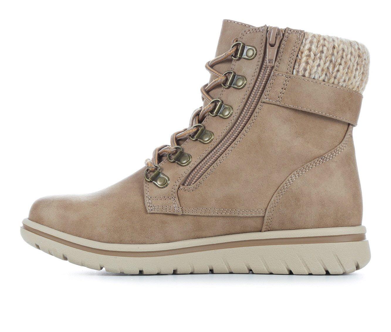 White mountain open outlet toe booties