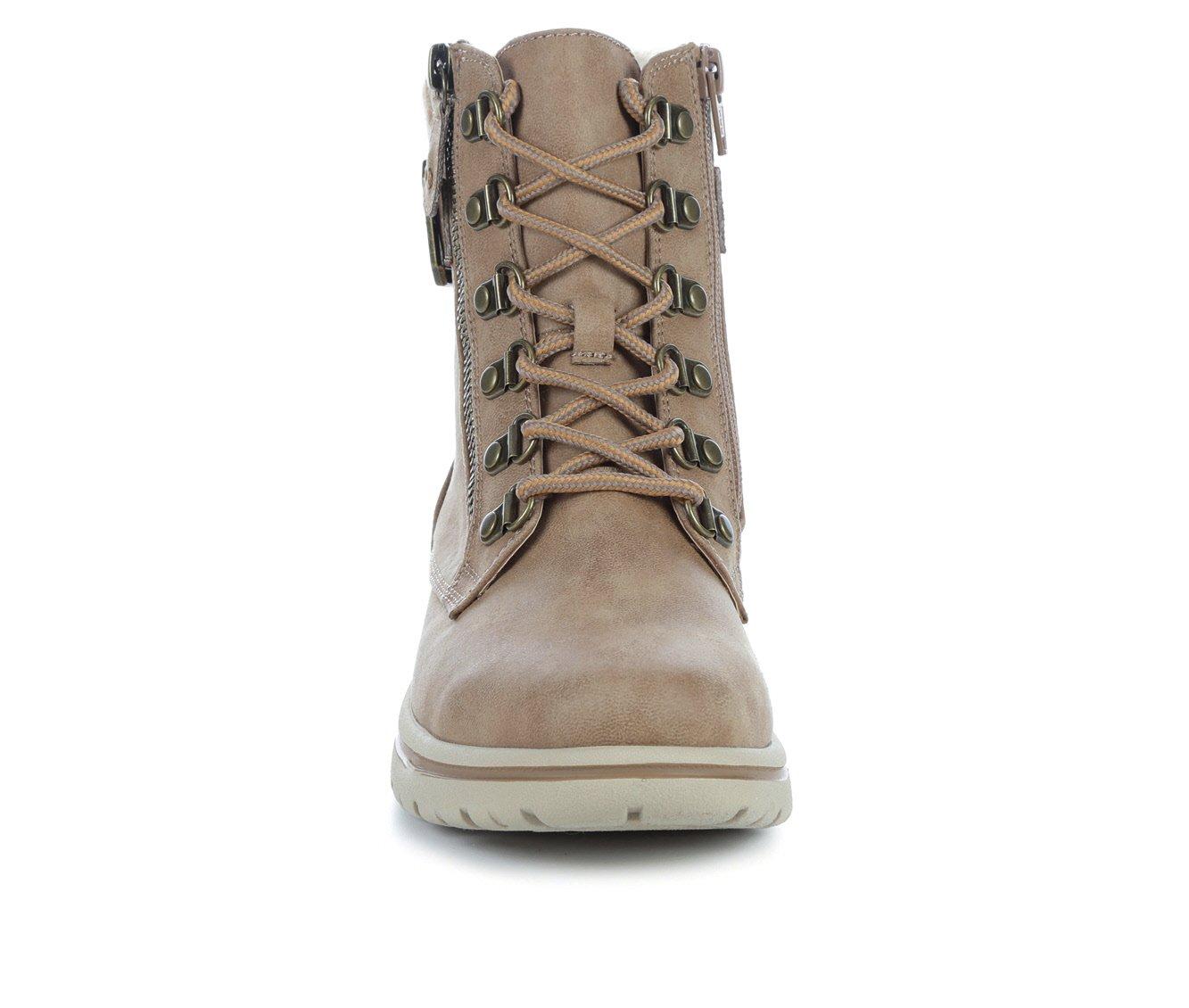 White mountain clearance lace up boots