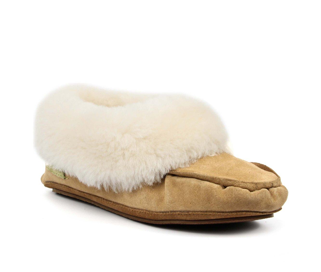 Superlamb Navajo Moccasin Slippers