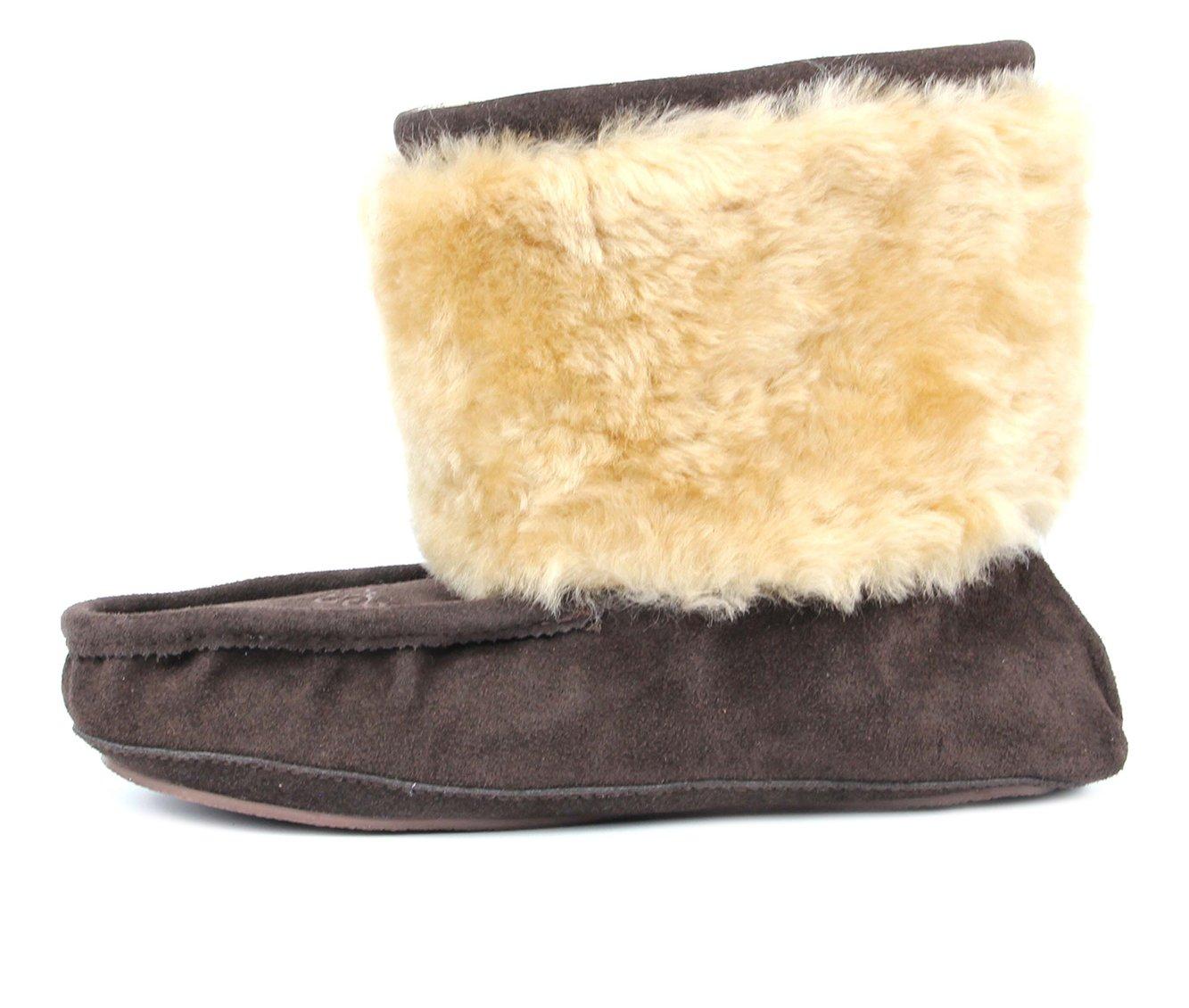 Women's Superlamb Navajo Moccasin Slipper Booties