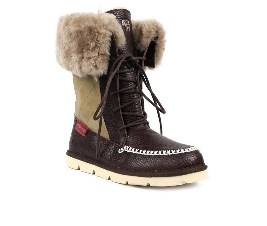 Women's Superlamb Altai Lace-Up Winter Boots