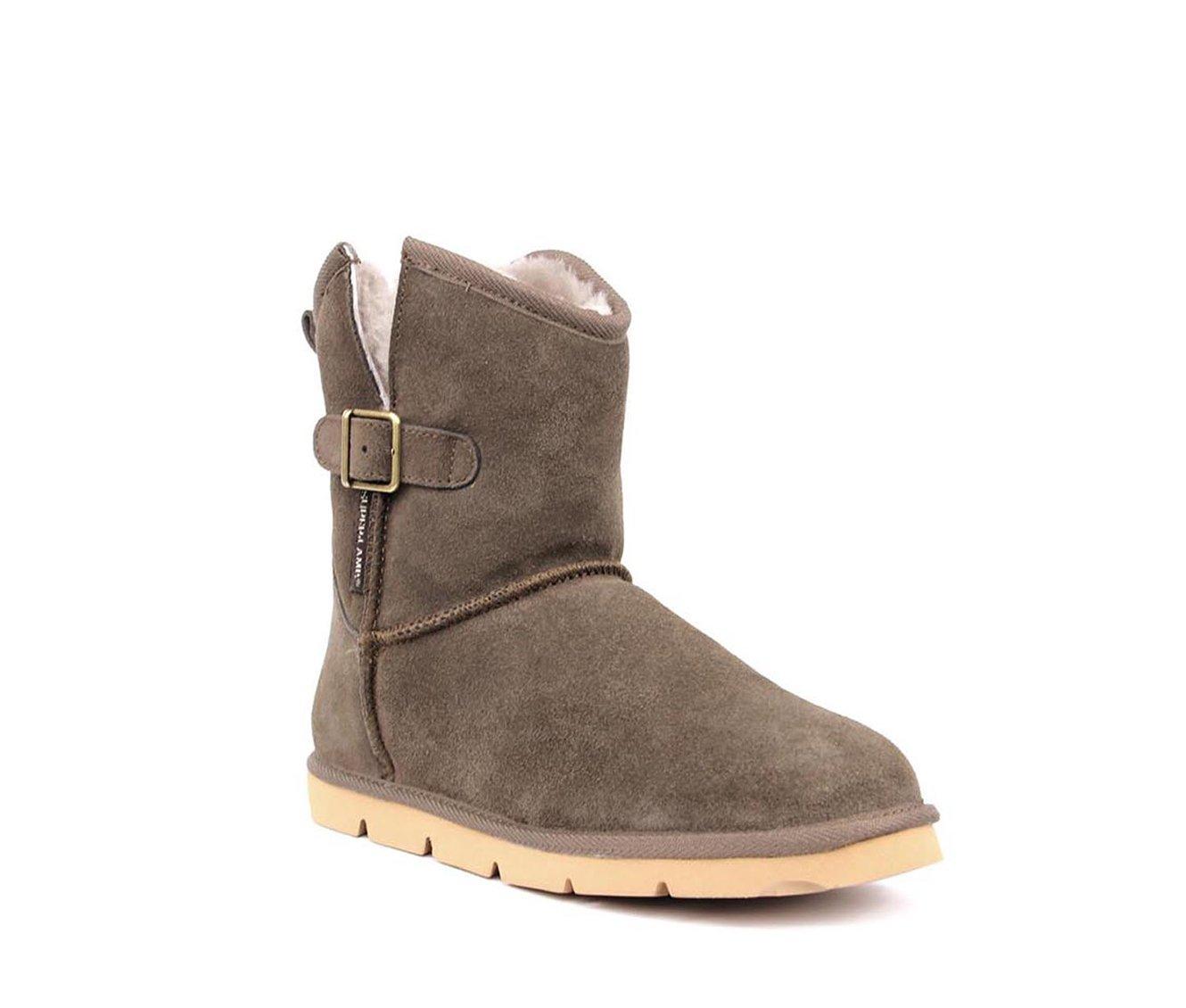 Women's Superlamb Argali Buckle Winter Boots