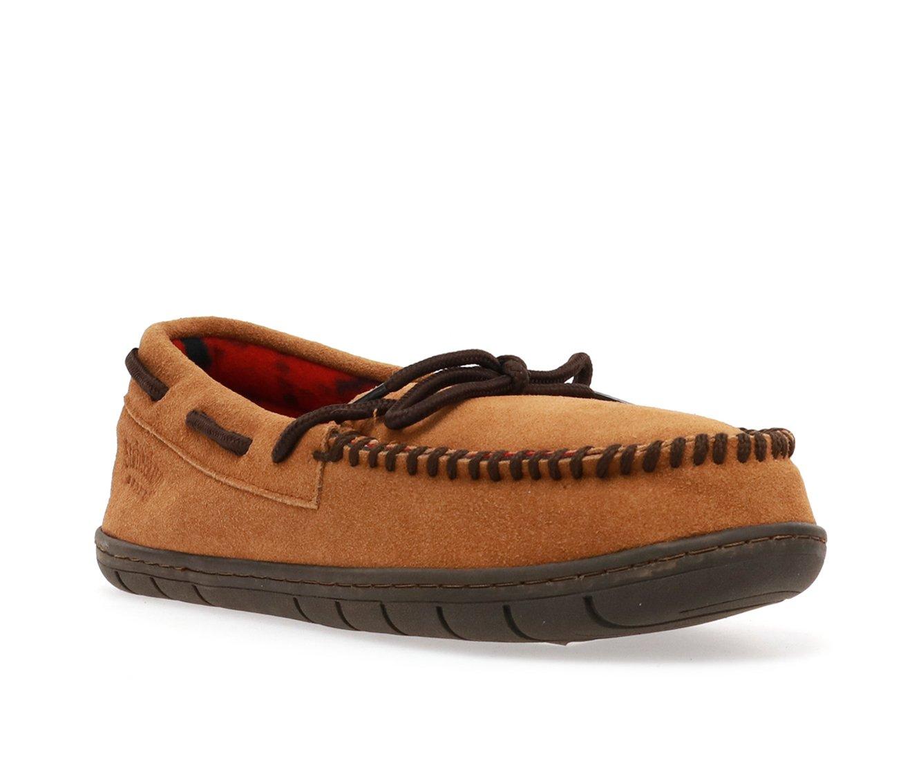 Staheekum Sierra Flannel Moccasin Slippers