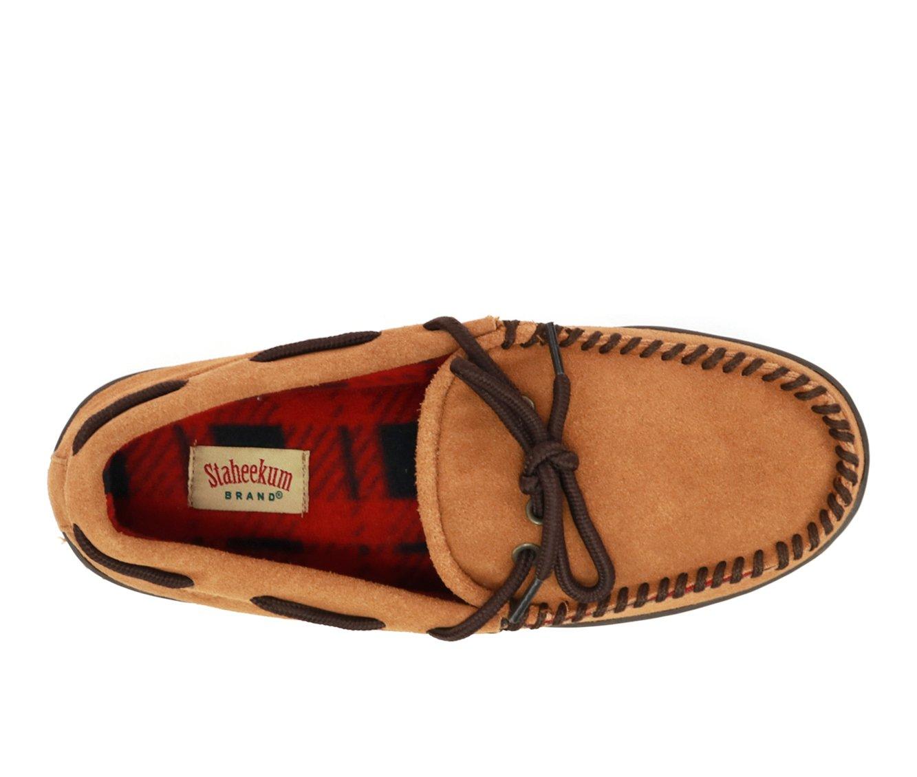 Staheekum Sierra Flannel Moccasin Slippers