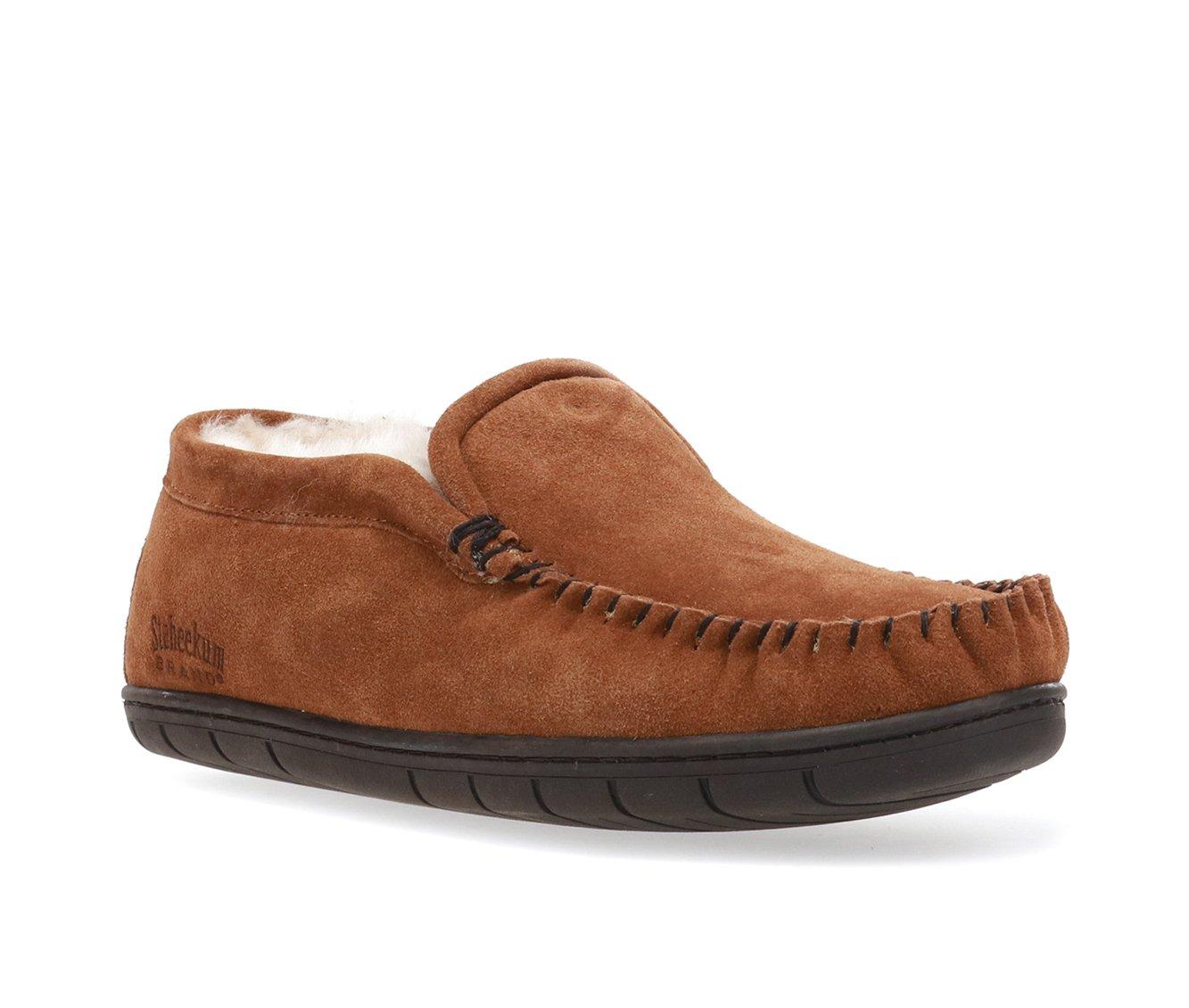 Staheekum Trapper Wool Moccasin Slippers