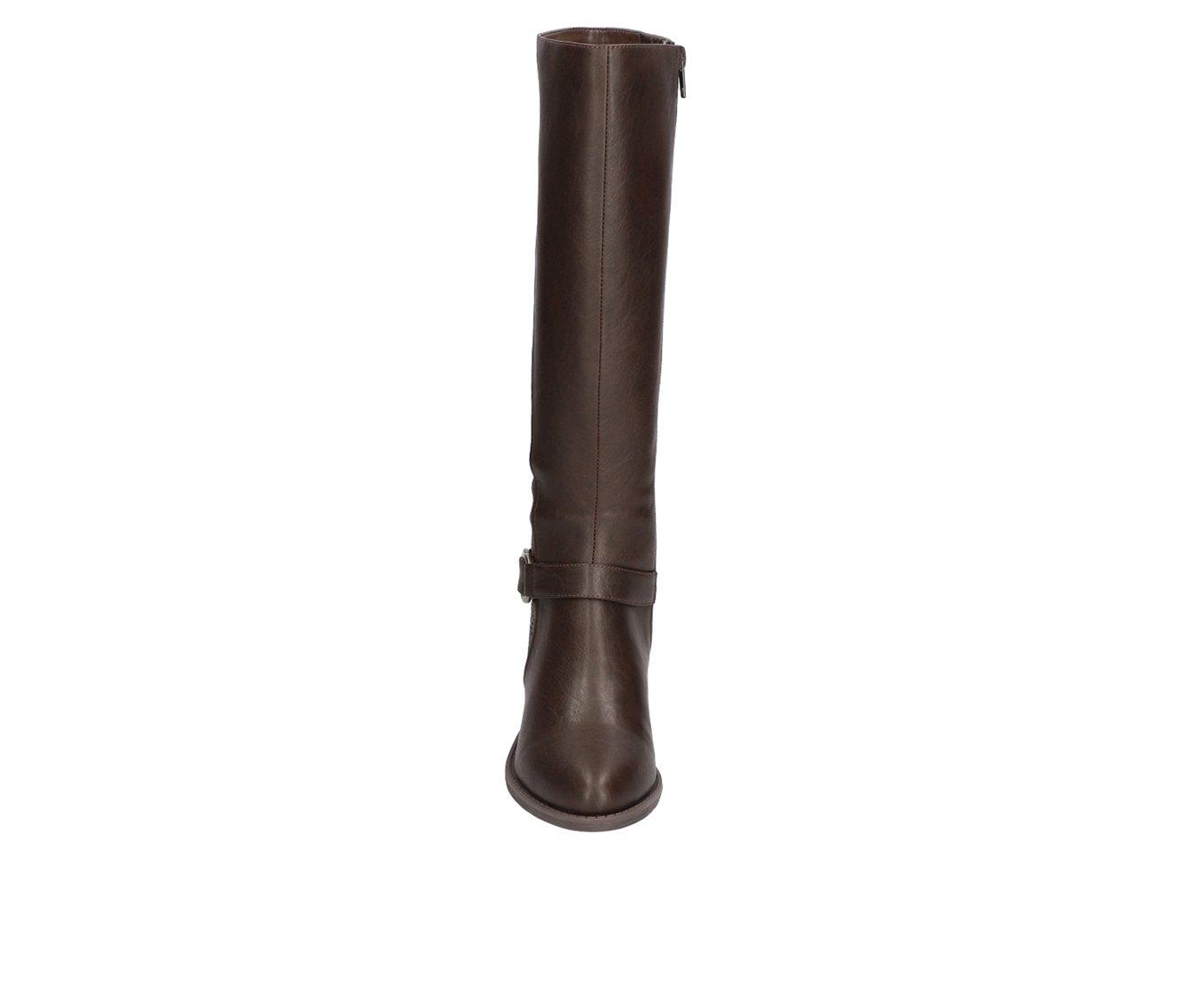 Women's Easy Street Luelle Plus Wide Calf Knee High Boots