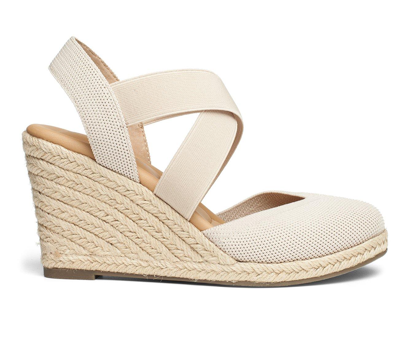 Me too espadrille discount wedge