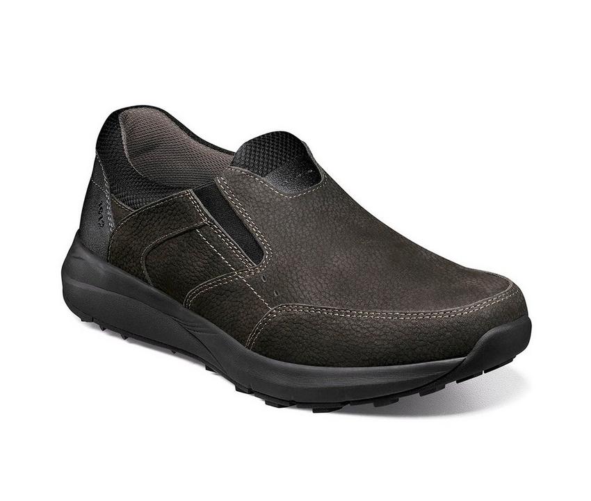 Men's Nunn Bush Excursion Moc Toe Waterproof Slip-On Shoes
