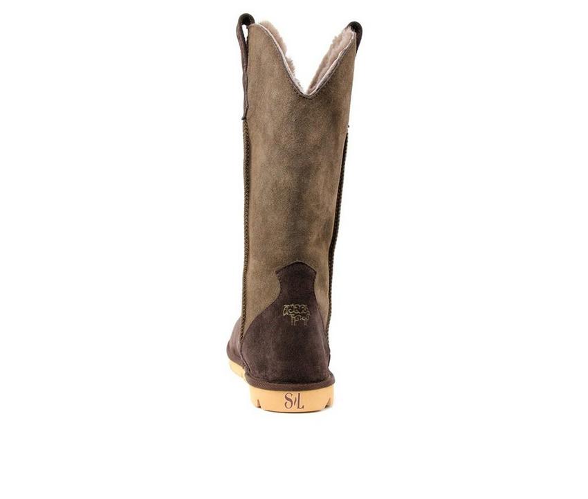 Women's Superlamb Cowboy Winter Boots