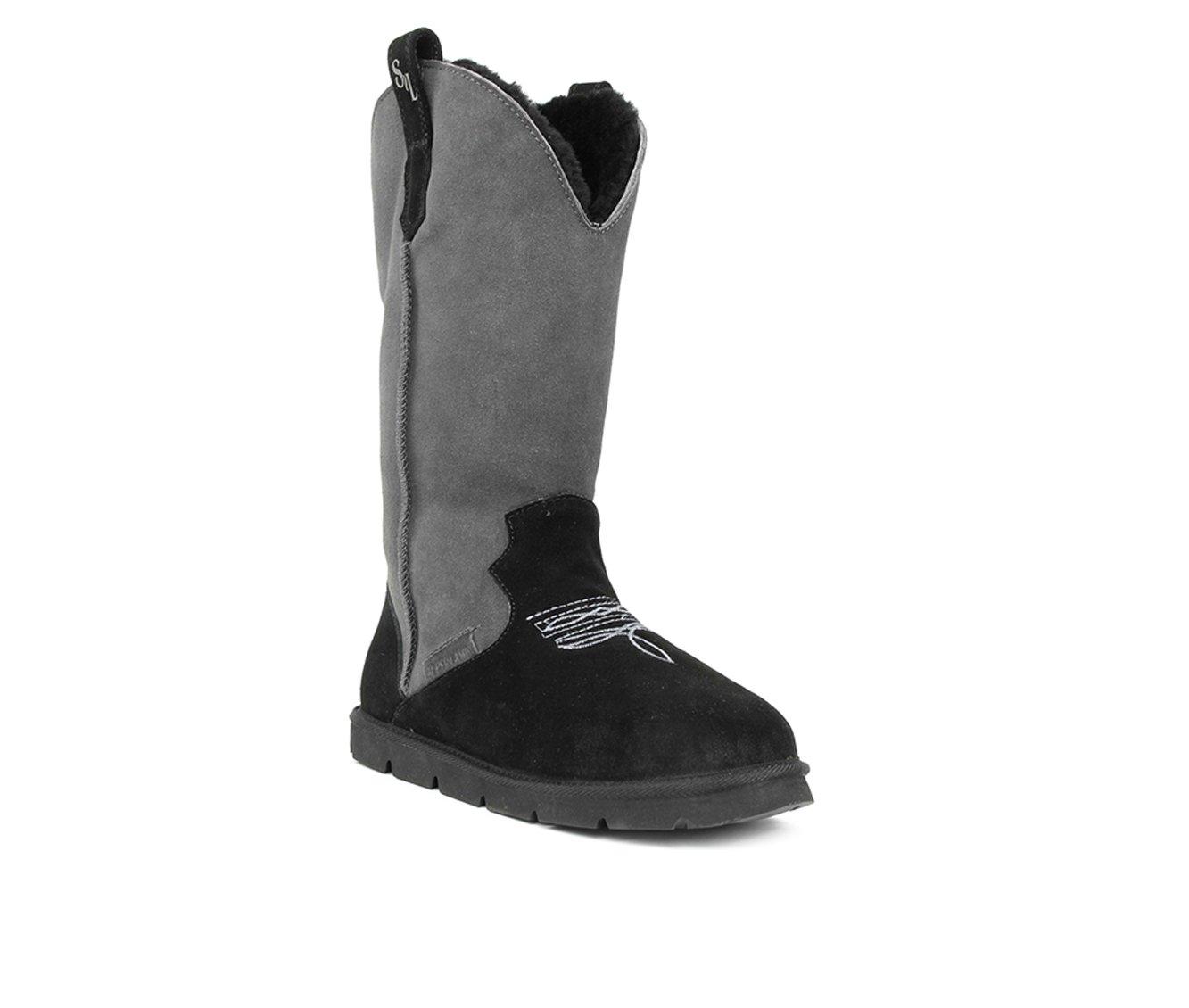 Women's Superlamb Cowboy Winter Boots