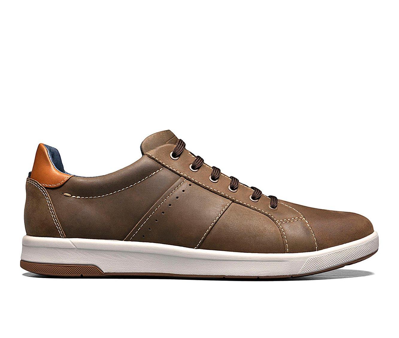 Florsheim Crossover Lace To Toe Sneaker in Tan
