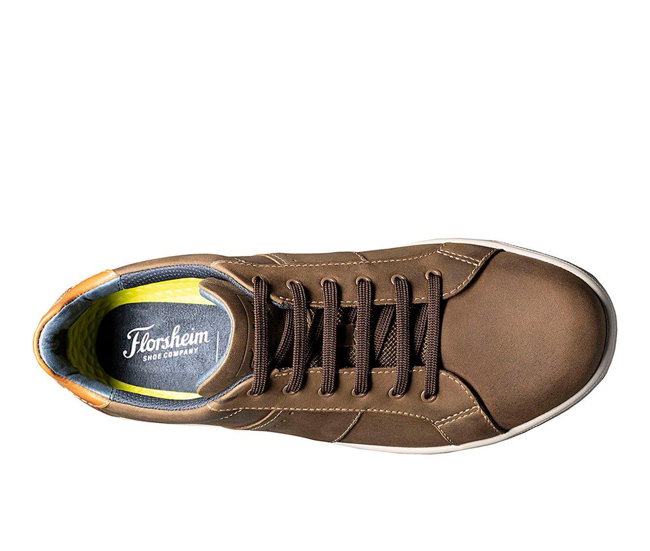 Men's Florsheim Crossover Lace to Toe Sneakers