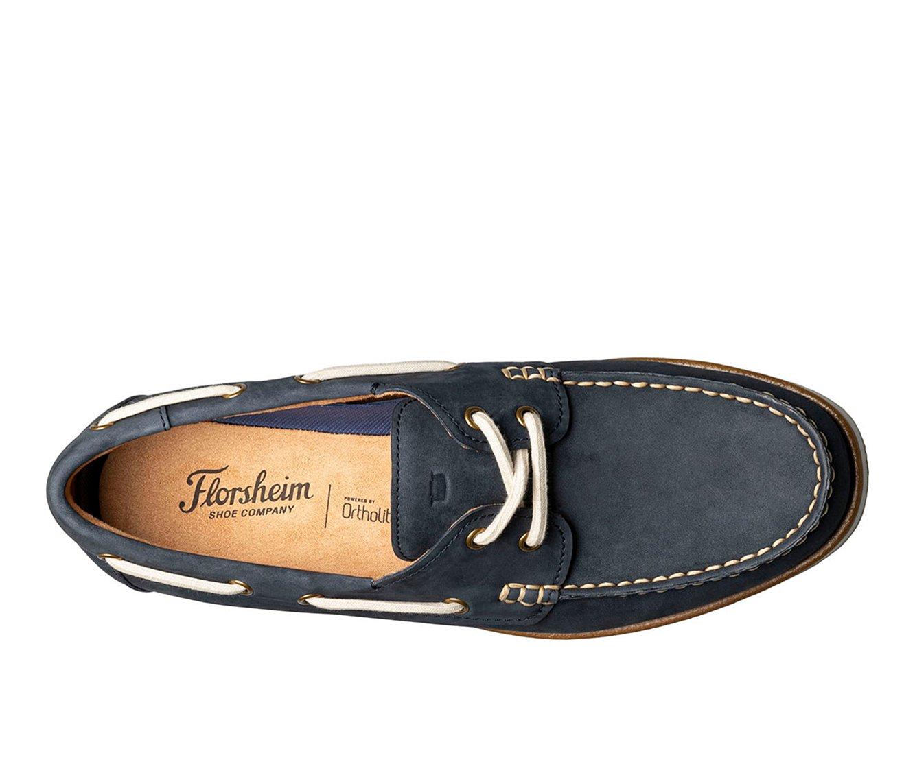 Men's Florsheim Atlantic Moe Toe Boat Shoes
