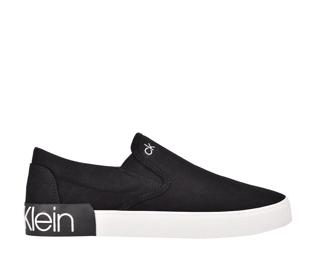 Tenis CALVIN KLEIN Slip On Black White