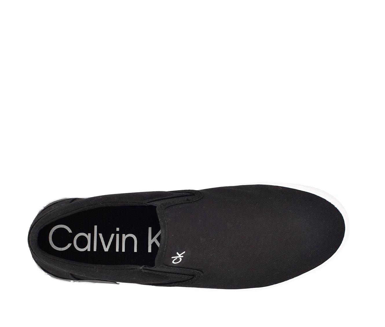 Tenis CALVIN KLEIN Slip On Black White