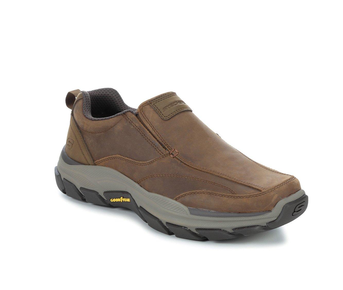 Men's Skechers 204436 Respected Lowry Goodyear Slip-On Shoes | Shoe ...