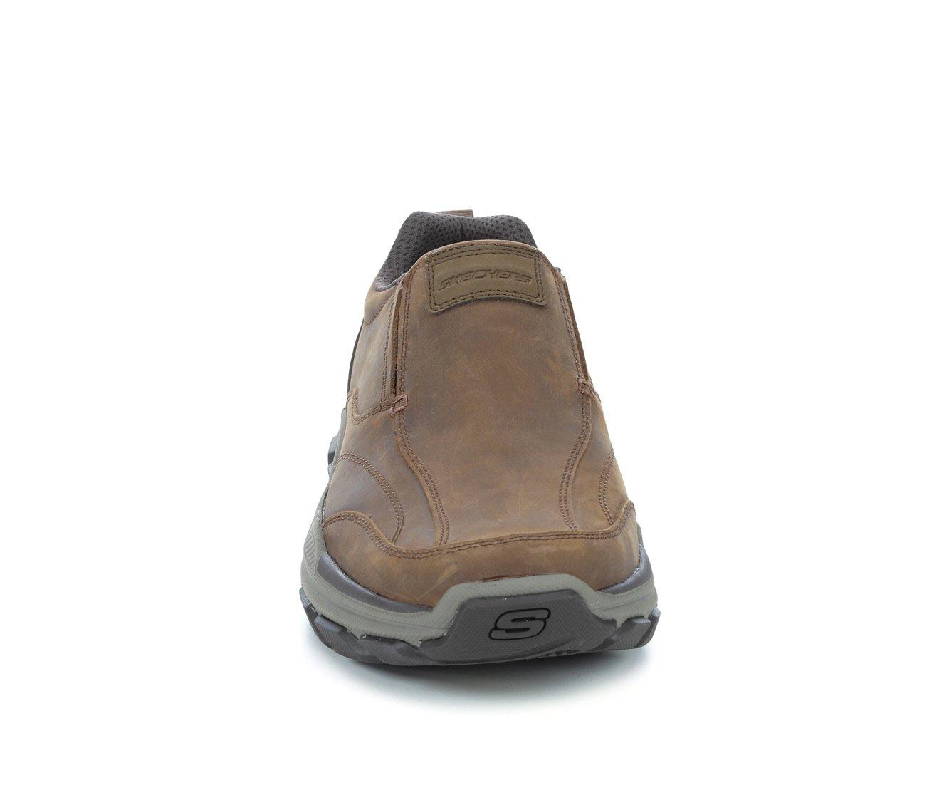 Skechers slip outlet on mens 9.5