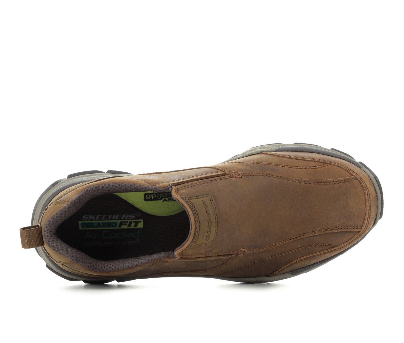 Men's Skechers 204436 Respected Lowry Goodyear Slip-On Shoes