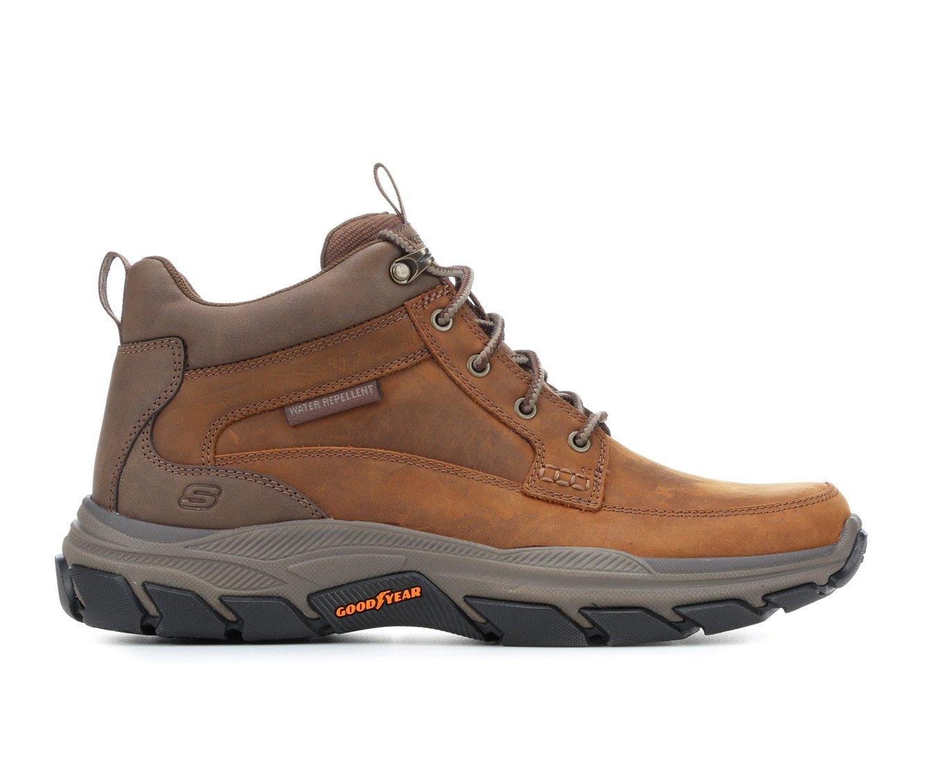 Men's skechers boots sale hotsell