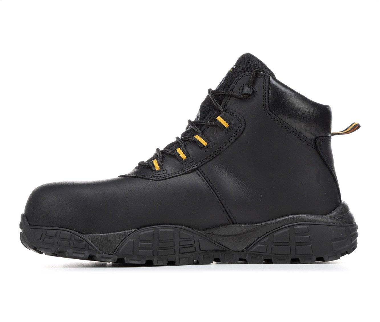Men's Skechers Work 200083 Trental Goodyear Alloy Toe Work Boots