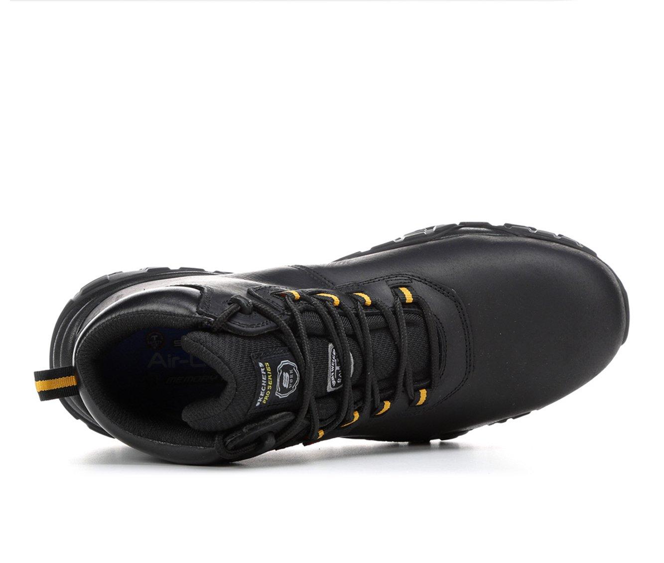 Men's Skechers Work 200083 Trental Goodyear Alloy Toe Work Boots