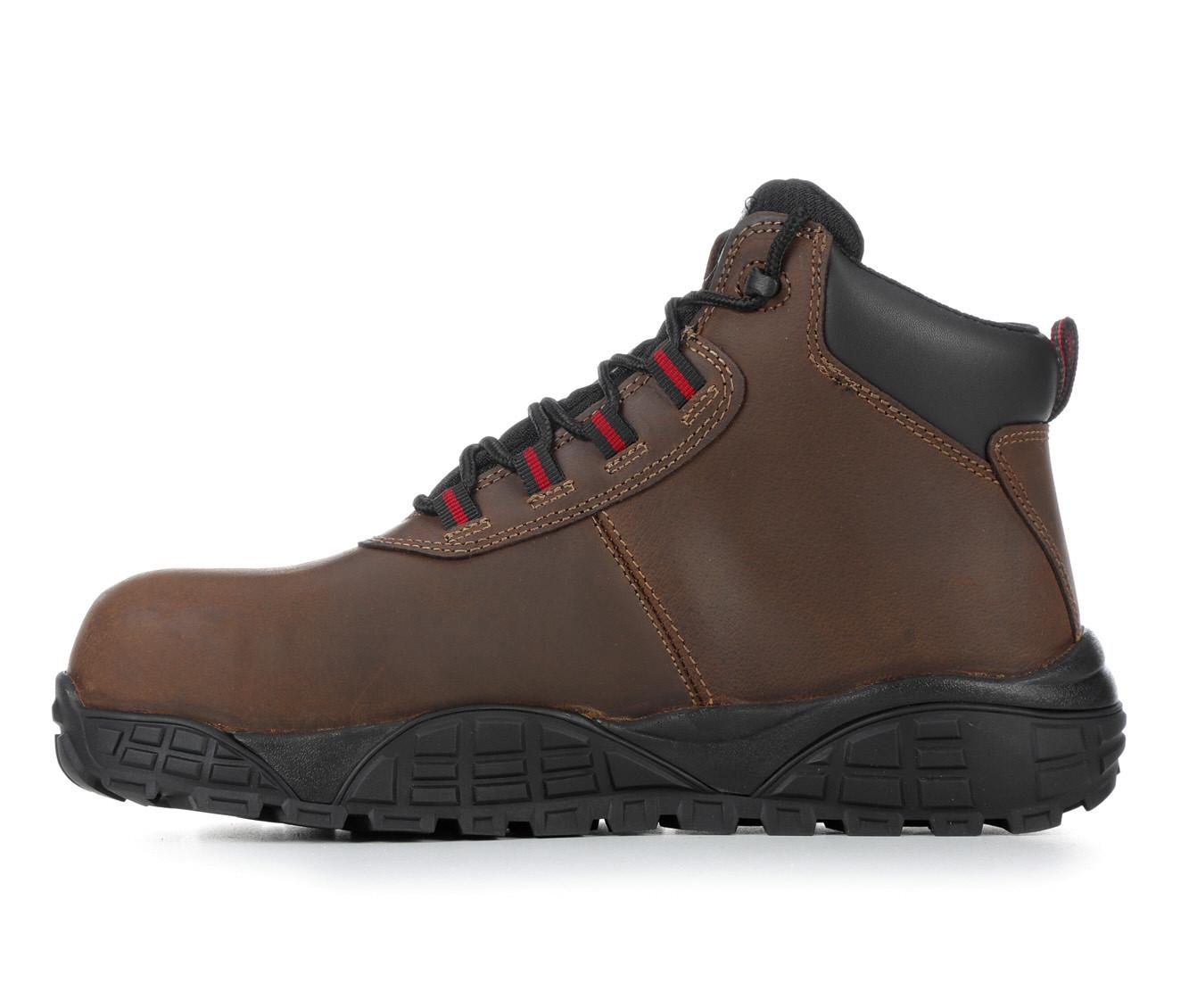 Men's Skechers Work 200083 Trental Goodyear Alloy Toe Work Boots