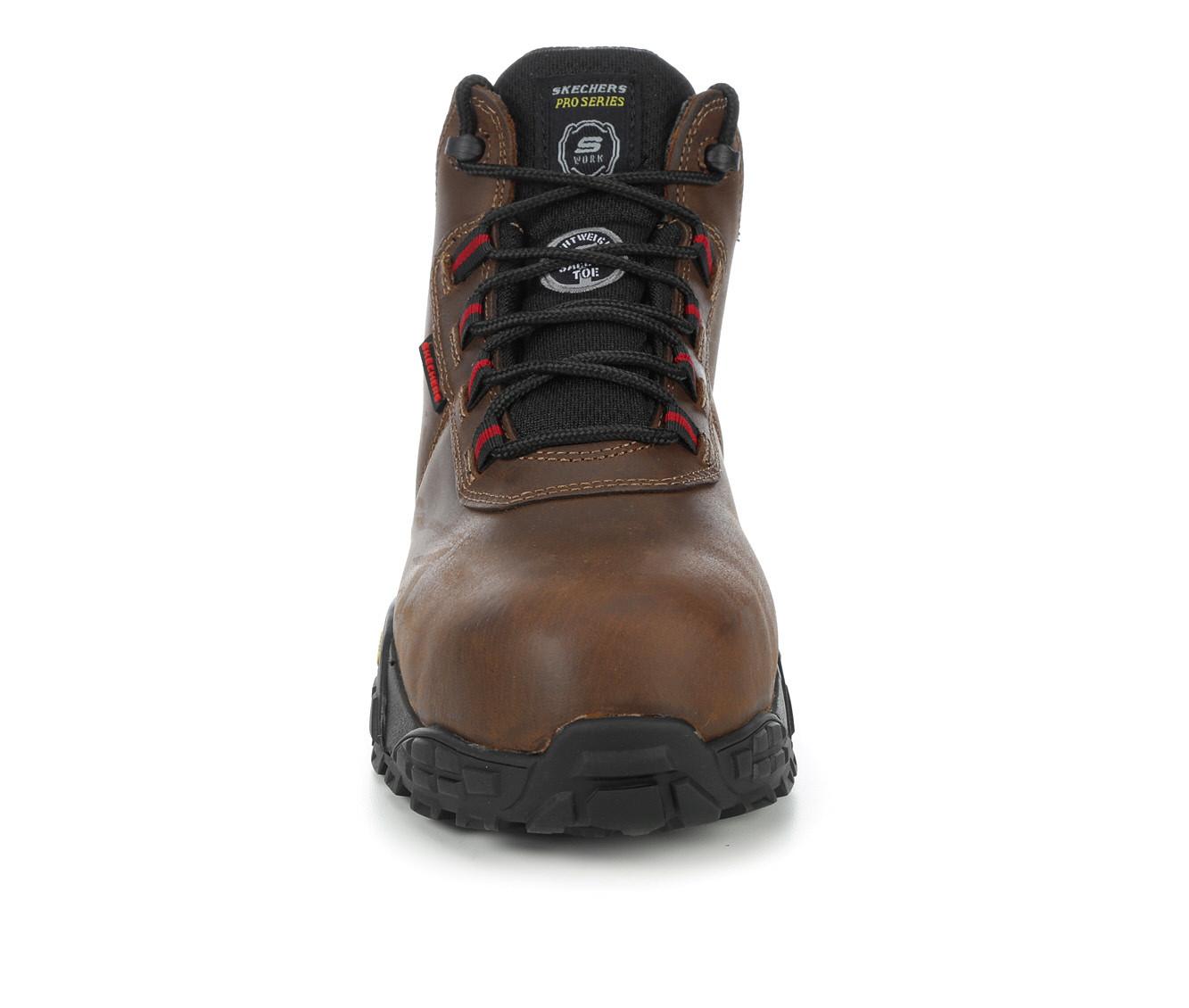 Men's Skechers Work 200083 Trental Goodyear Alloy Toe Work Boots