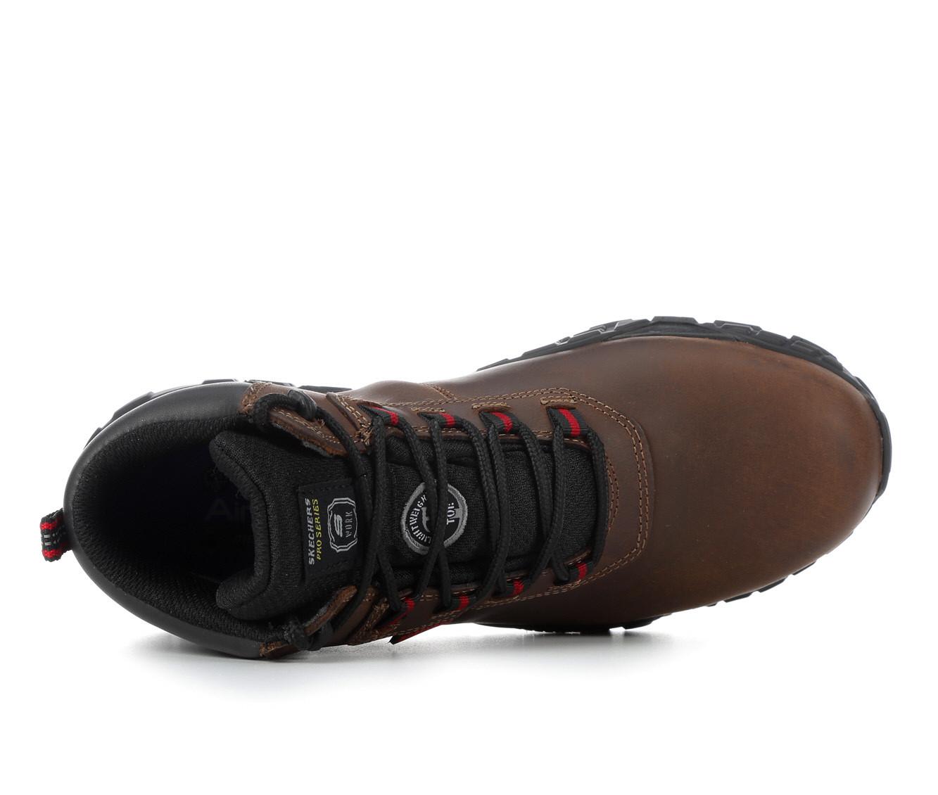Men's Skechers Work 200083 Trental Goodyear Alloy Toe Work Boots