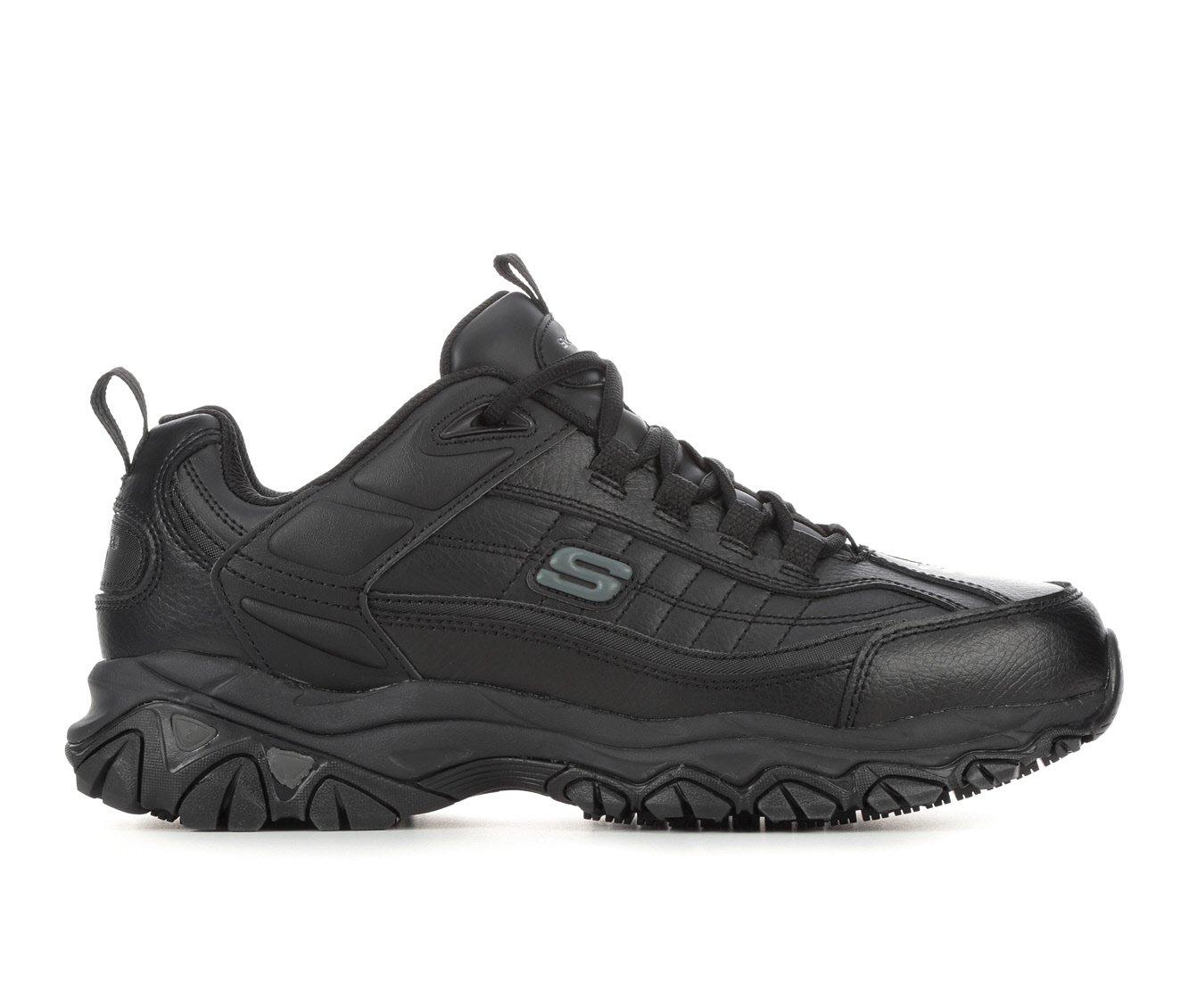 Men's Skechers Work 200080 Soft Stride Fambli Slip-Resistant Shoes ...