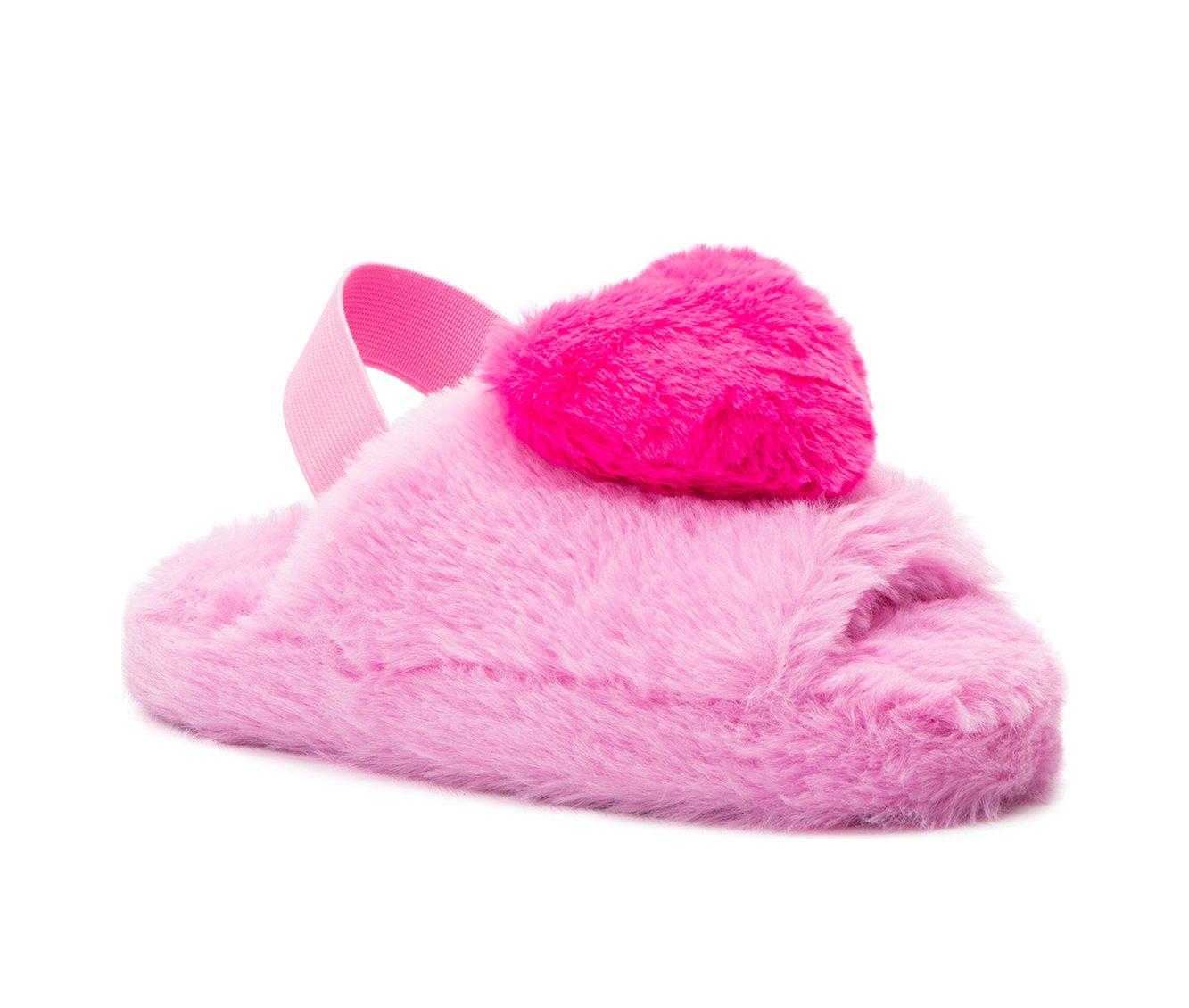 Olivia Miller Little Kid & Big Kid Protruding Heart Slippers