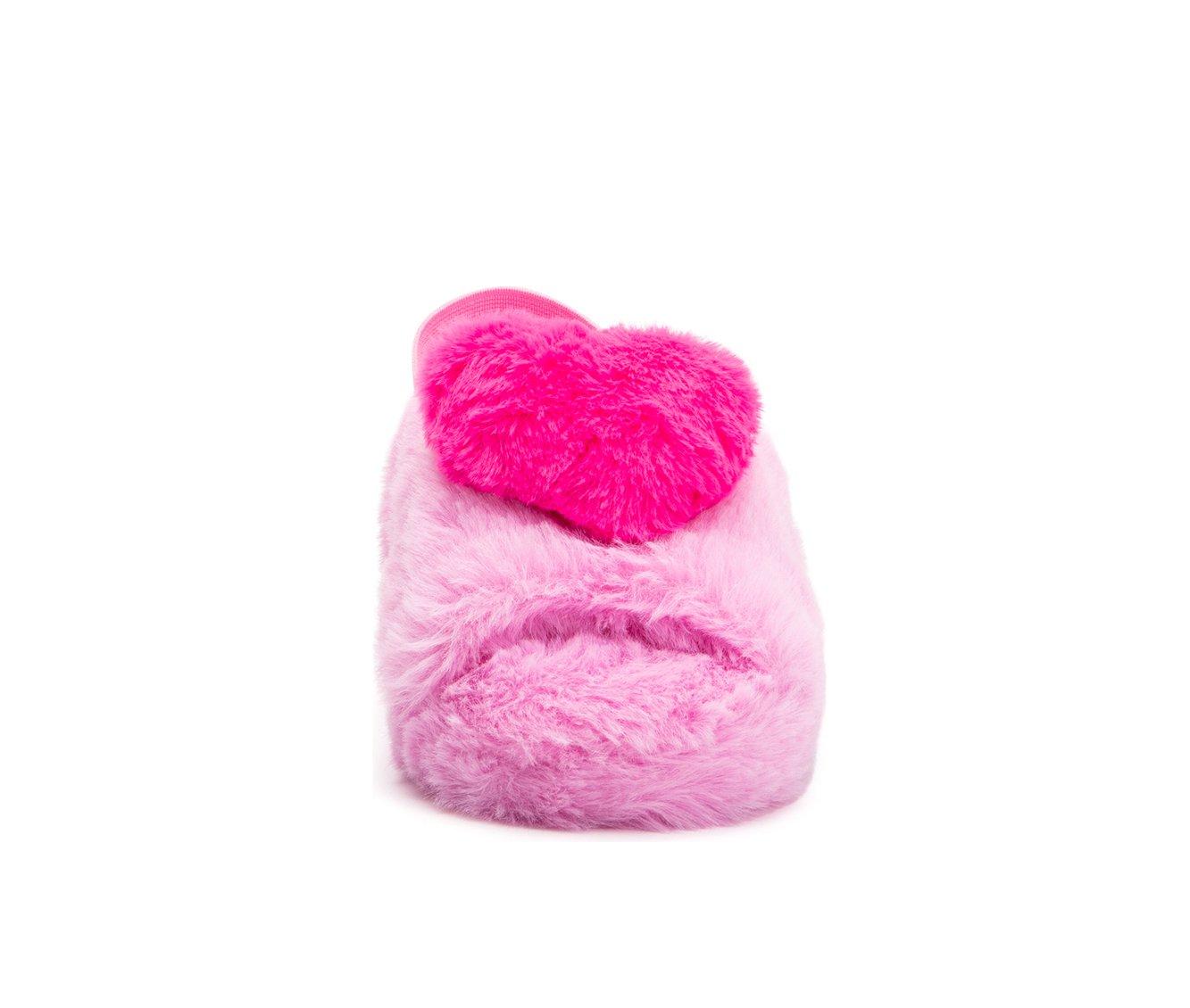 Olivia Miller Little Kid & Big Kid Protruding Heart Slippers