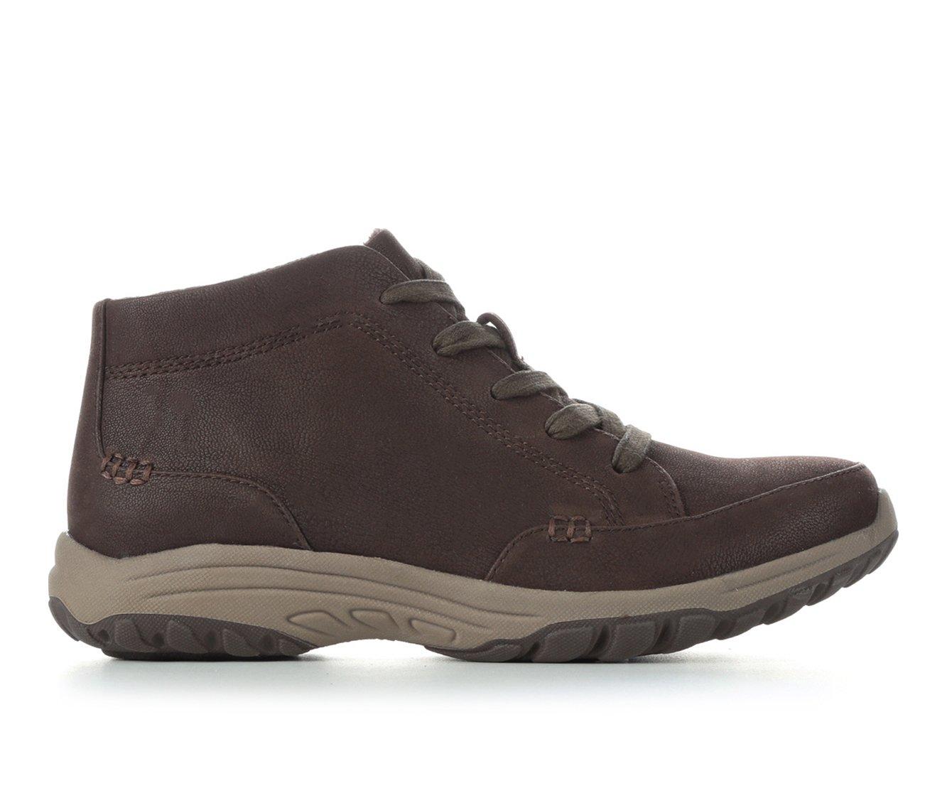 Skechers on the go cheap lace up suede boots