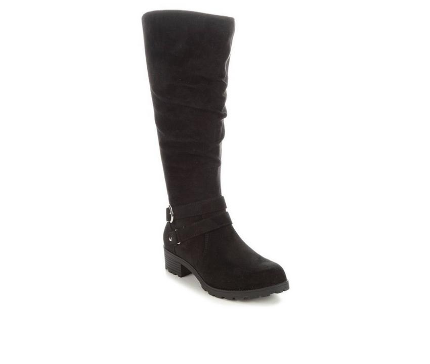 Women's Unr8ed Danielle Wide Width & Wide Calf Knee High Boots