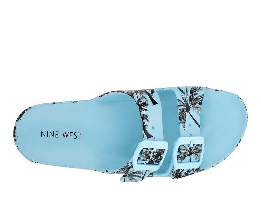 Women's Nine West Splash Footbed Sandals