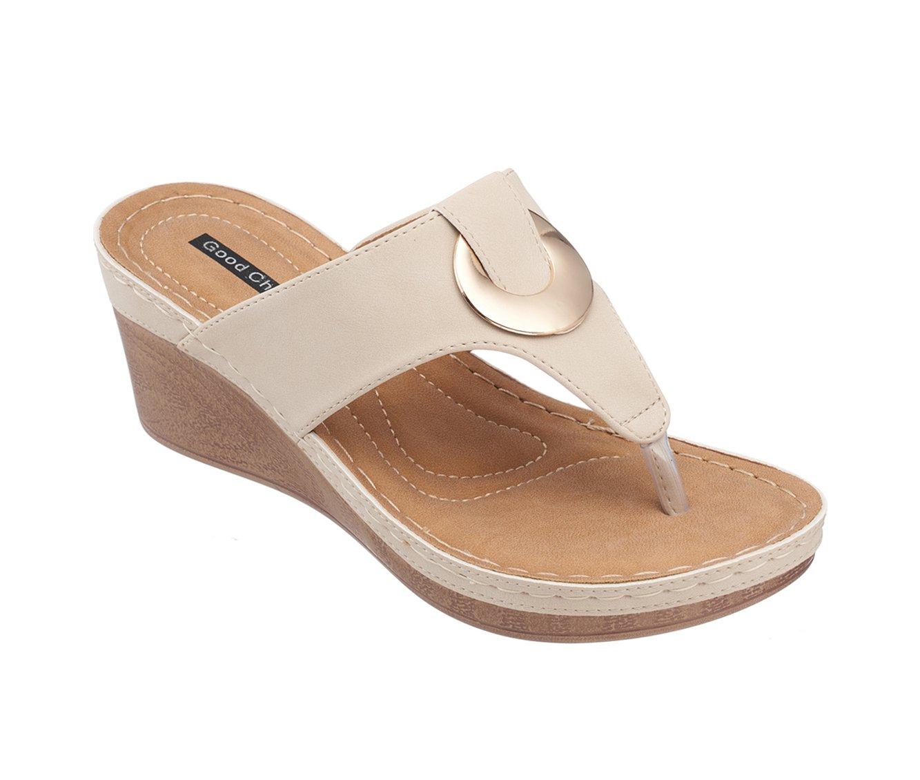 Women's GC Shoes Genelle Wedge Sandals