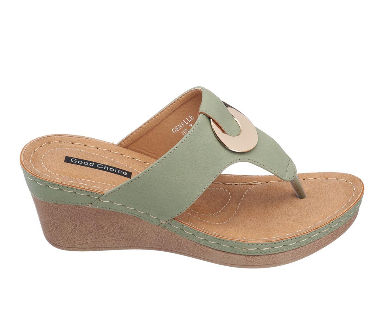 Shoe carnival womens wedge on sale sandals