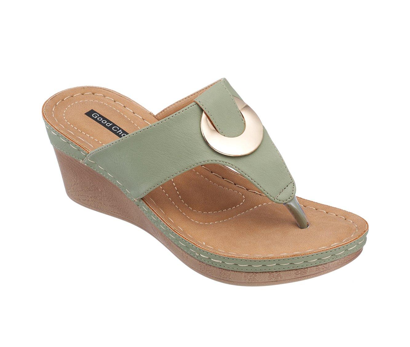 Women's GC Shoes Genelle Wedge Sandals