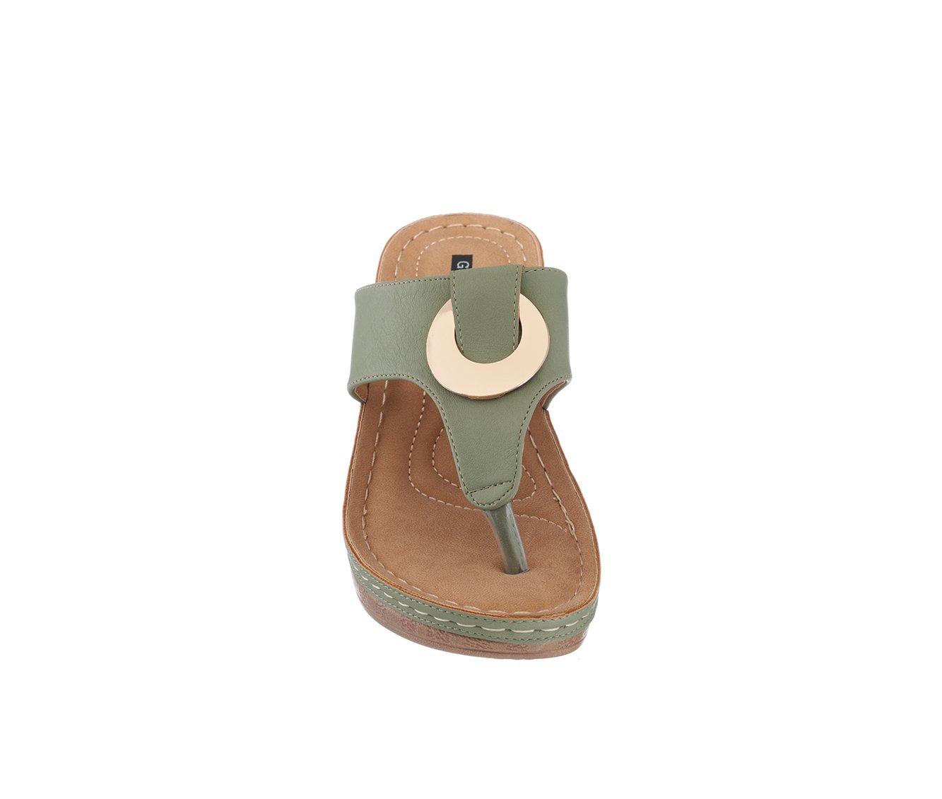 Women's GC Shoes Genelle Wedge Sandals