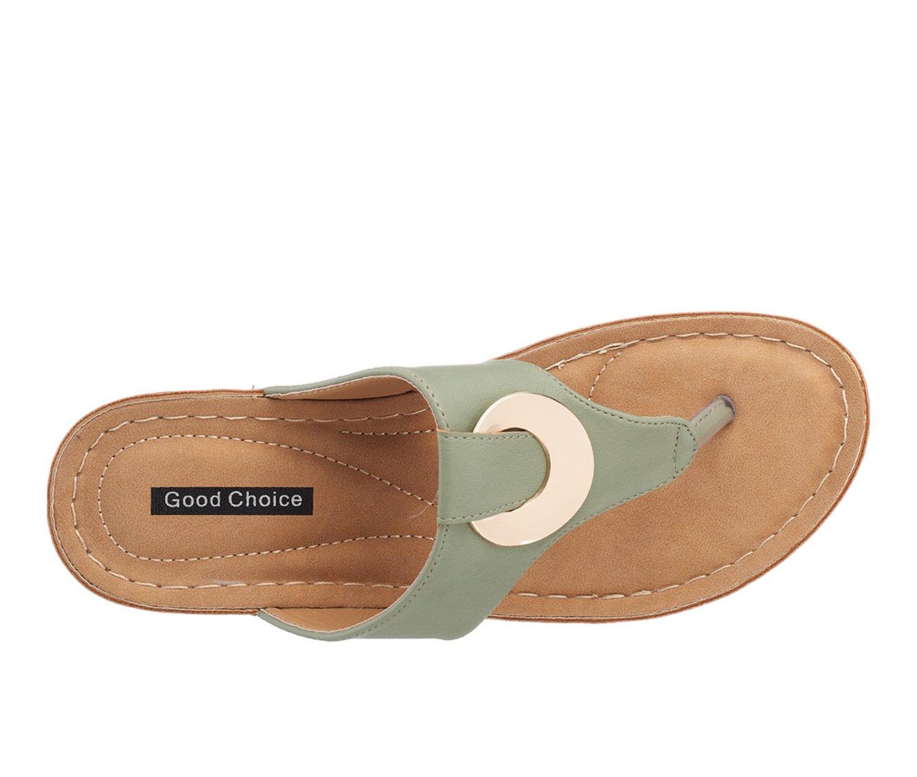 Women's GC Shoes Genelle Wedge Sandals