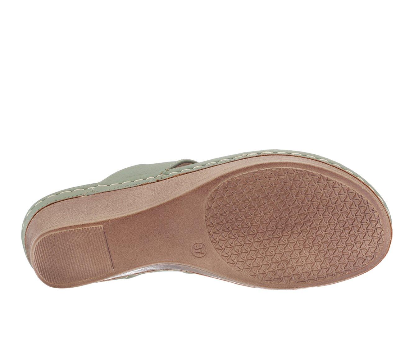 Women's GC Shoes Genelle Wedge Sandals